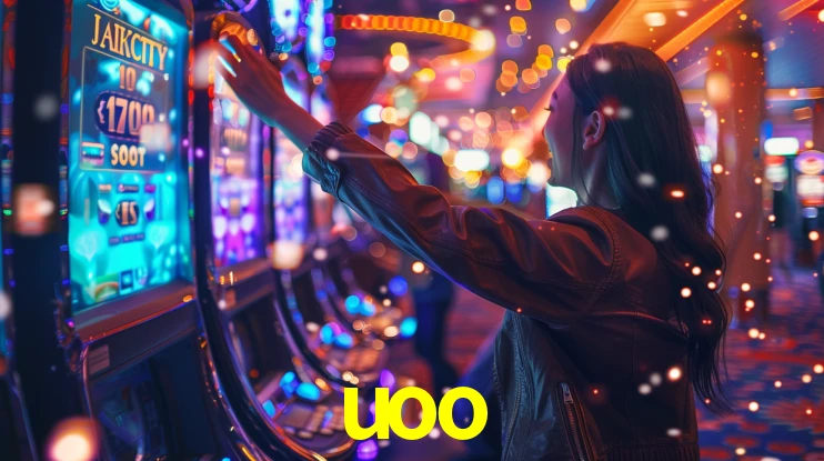 Sinta a adrenalina dos jogos de cassino com uoo